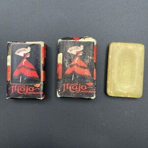 Vintage Maja Myrurgia Spanish Travel Size Soap 3/4 oz Bars Lot 3